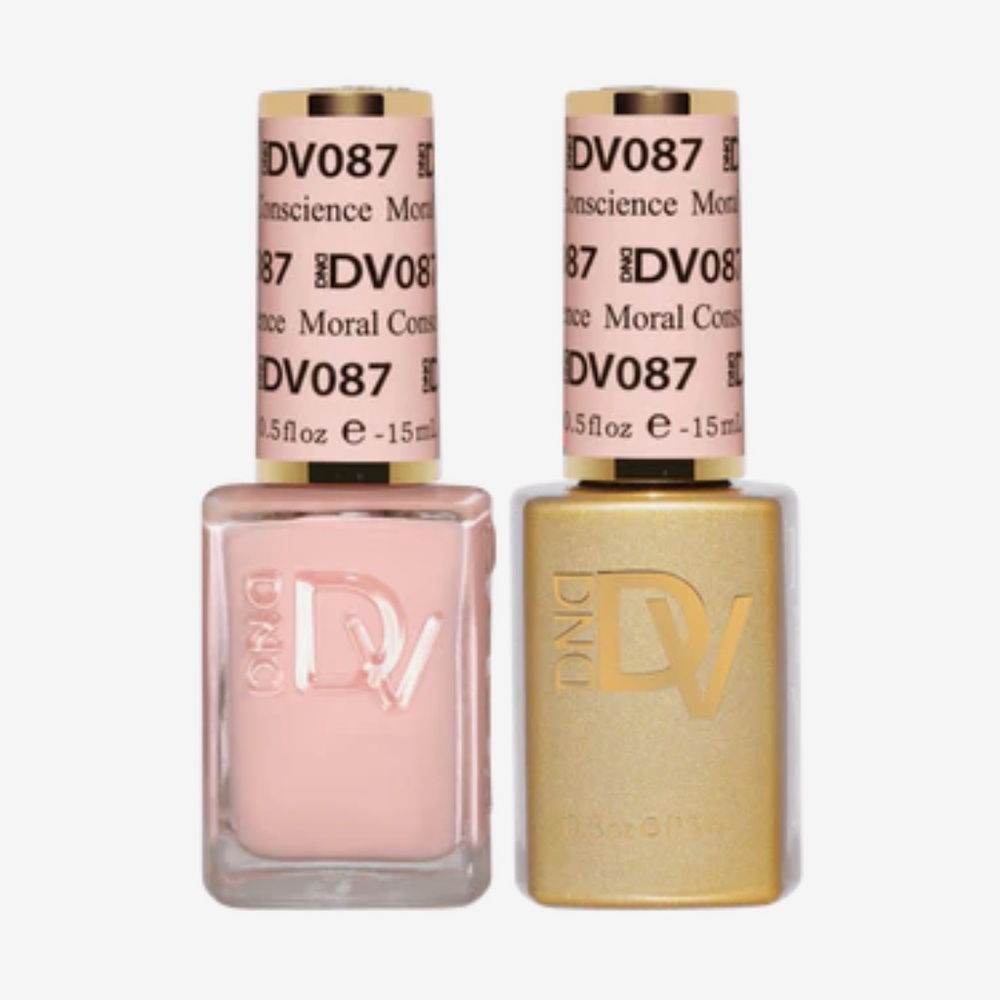 DND gel and polish moral conscience Nail Polish Set -